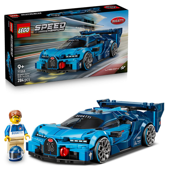 LEGO® Speed Champions Bugatti Vision Gran Turismo Hyper Sports Car 77253