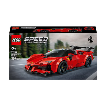LEGO® Speed Champions Ferrari SF90 XX Stradale Sports Car 77254 - DAMAGED BOX
