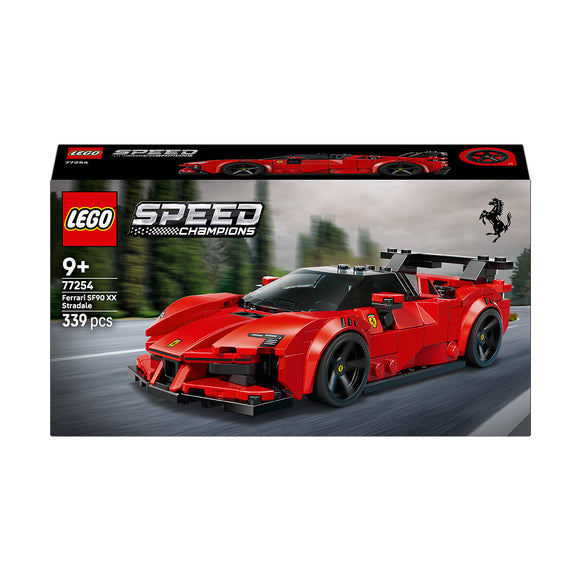 LEGO® Speed Champions Ferrari SF90 XX Stradale Sports Car 77254