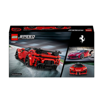 LEGO® Speed Champions Ferrari SF90 XX Stradale Sports Car 77254 - DAMAGED BOX - 0
