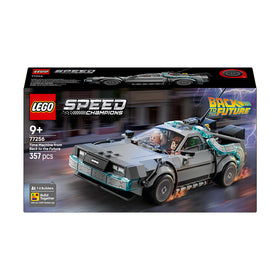 LEGO® Speed Champions Time Machine from Back to the Future 77256