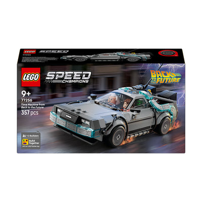 LEGO® Speed Champions Time Machine from Back to the Future 77256