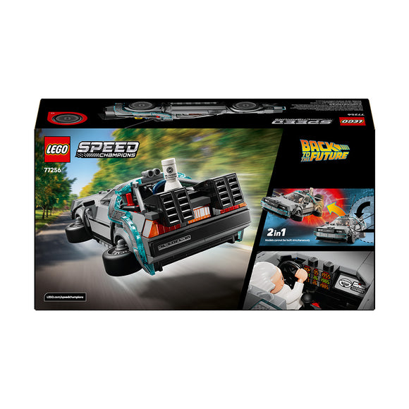 LEGO® Speed Champions Time Machine from Back to the Future 77256