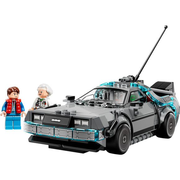 LEGO® Speed Champions Time Machine from Back to the Future 77256