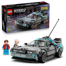 LEGO® Speed Champions Time Machine from Back to the Future 77256-10