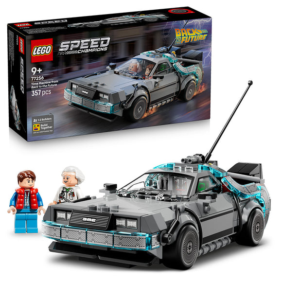 LEGO® Speed Champions Time Machine from Back to the Future 77256