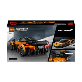 LEGO® Speed Champions McLaren W1 77257 - 0