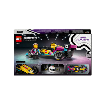LEGO® Speed Champions F1 ACADEMY™ LEGO® Race Car 77258 - 0