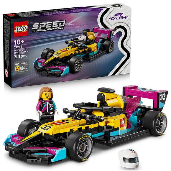 LEGO® Speed Champions F1 ACADEMY™ LEGO® Race Car 77258