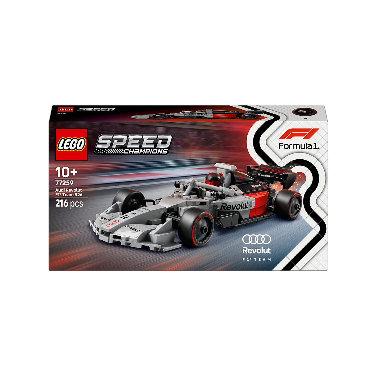 LEGO® Speed Champions Ferrari F40 Supercar Vehicle Toy 76934