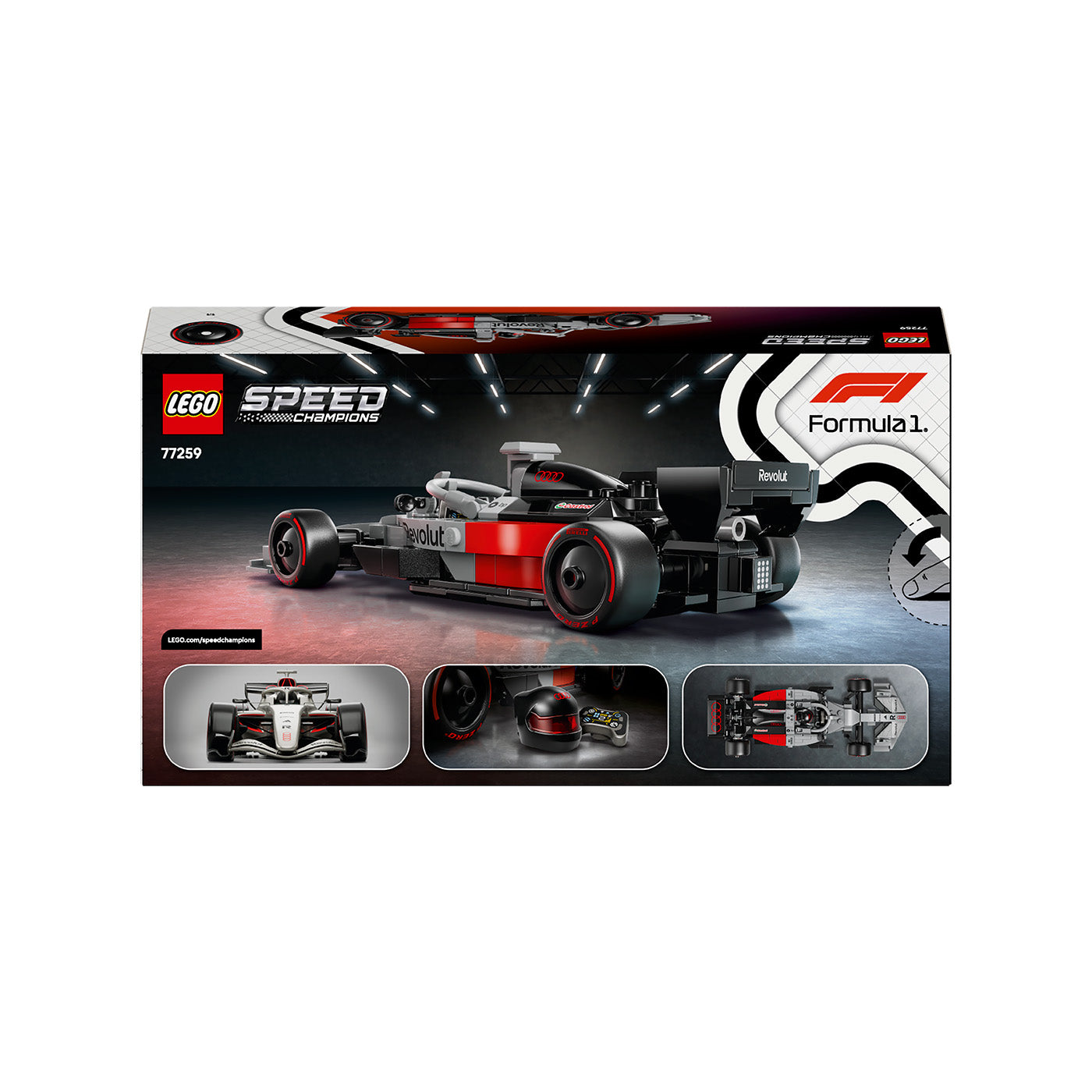 LEGO® Speed Champions Ferrari F40 Supercar Vehicle Toy 76934