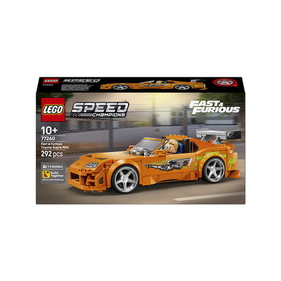 LEGO® Speed Champions The Fast and The Furious Toyota Supra MK4 77260
