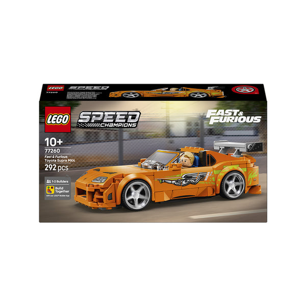 LEGO® Speed Champions The Fast and The Furious Toyota Supra MK4