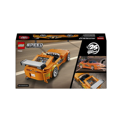 LEGO® Speed Champions The Fast and The Furious Toyota Supra MK4 77260 - 0
