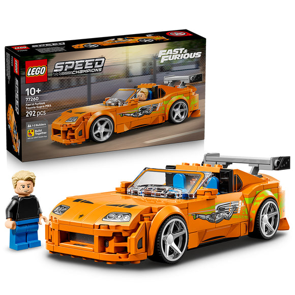 LEGO® Speed Champions The Fast and The Furious Toyota Supra MK4 77260