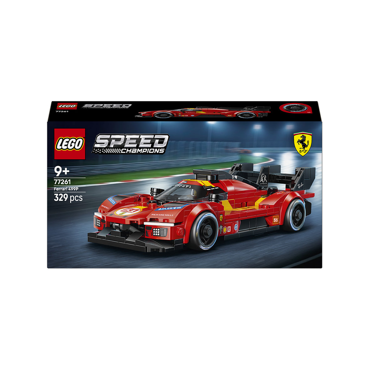 LEGO® Speed Champions Ferrari 499P Ferrari Merch 77261