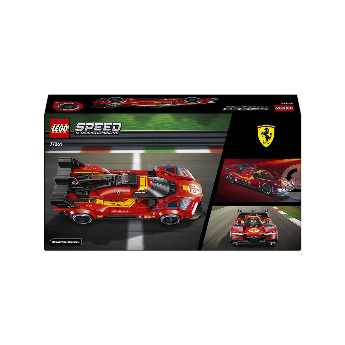 LEGO® Speed Champions Ferrari 499P Ferrari Merch 77261