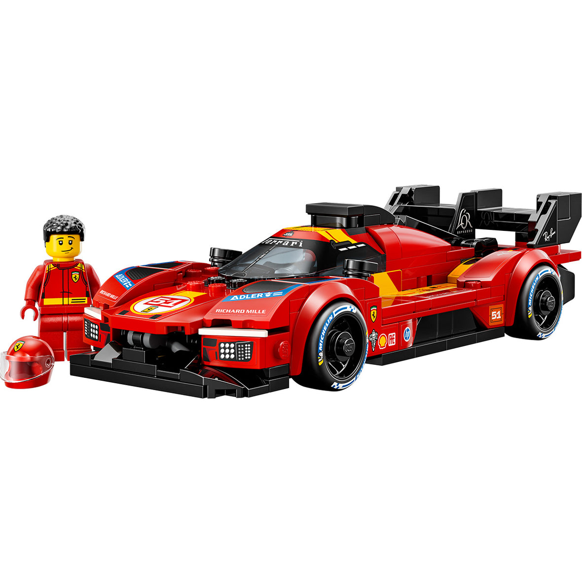 LEGO® Speed Champions Ferrari 499P Ferrari Merch 77261