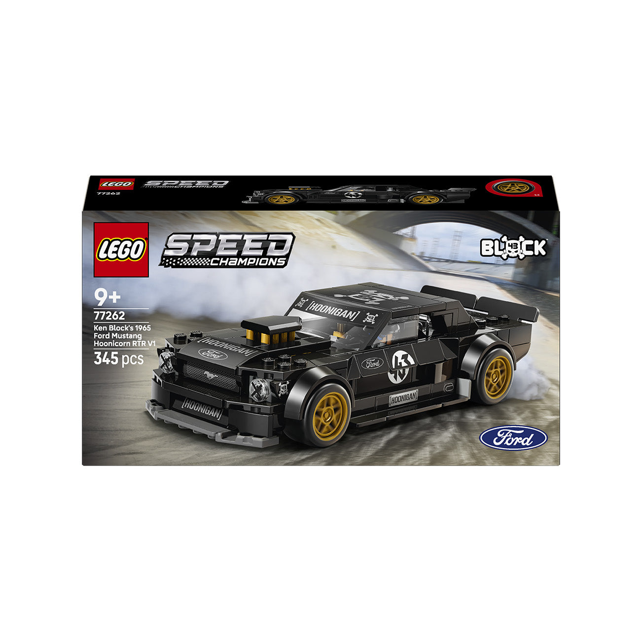 プワソン LEGO® Speed Champions Ken Block's '65 Ford Mustang Hoonicorn V1