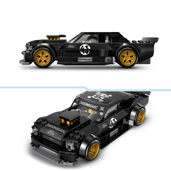 LEGO® Speed Champions Ken Block’s ’65 Ford Mustang Hoonicorn V1 77262