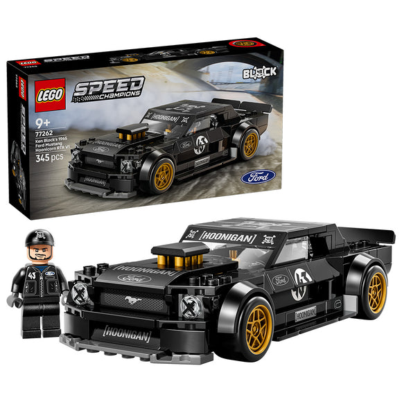 LEGO® Speed Champions Ken Block’s ’65 Ford Mustang Hoonicorn V1 77262