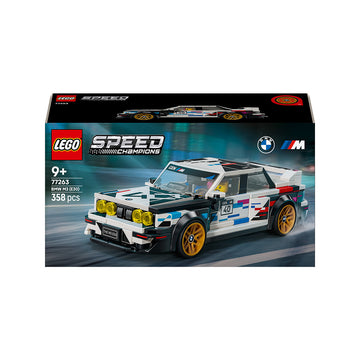 LEGO® Speed Champions BMW M3 (E30) Toy Car Kit 77263