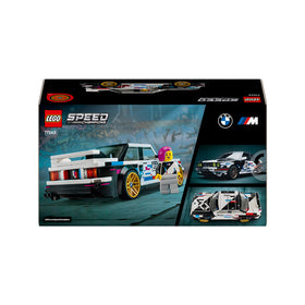 LEGO® Speed Champions BMW M3 (E30) Toy Car Kit 77263 - 0