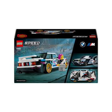 LEGO® Speed Champions BMW M3 (E30) Toy Car Kit 77263 - 0
