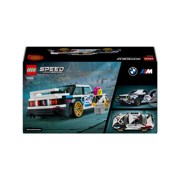 LEGO® Speed Champions BMW M3 (E30) Toy Car Kit 77263