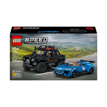 LEGO® Speed Champions Jaguar Project 7 & Land Rover Defender 77264