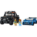 LEGO® Speed Champions Jaguar Project 7 & Land Rover Defender 77264-3