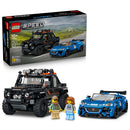 LEGO® Speed Champions Jaguar Project 7 & Land Rover Defender 77264-10