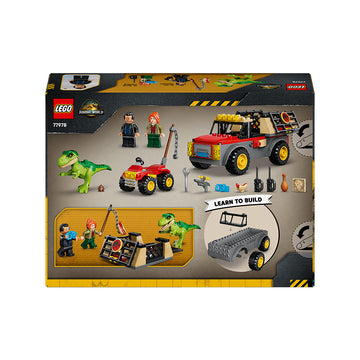 LEGO® Jurassic World Young T. rex Transport Truck Toy 77978 - 0