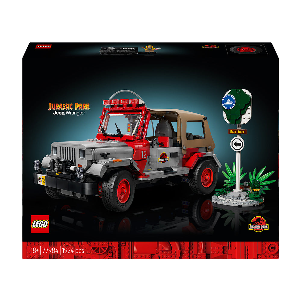 LEGO® Jurassic World: Jurassic Park Jeep® Wrangler Set 77984