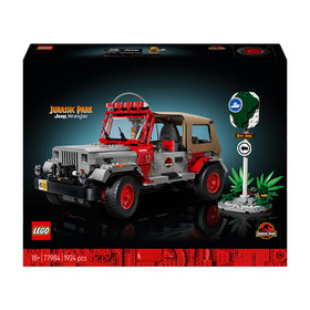 LEGO® Jurassic World: Jurassic Park Jeep® Wrangler Set 77984