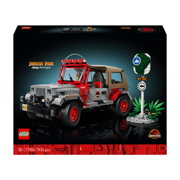 LEGO® Jurassic World: Jurassic Park Jeep® Wrangler Set 77984