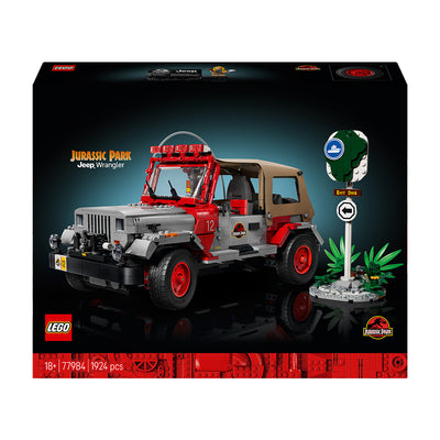 LEGO® Jurassic World: Jurassic Park Jeep® Wrangler Set 77984