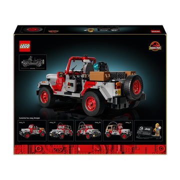 LEGO® Jurassic World: Jurassic Park Jeep® Wrangler Set 77984 - 0