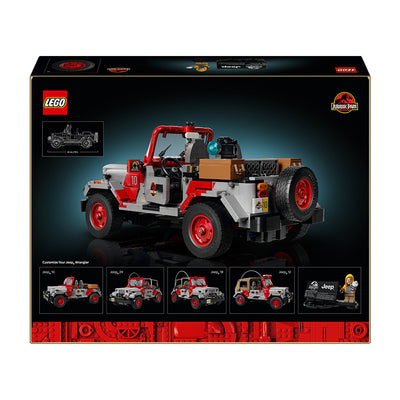 LEGO® Jurassic World: Jurassic Park Jeep® Wrangler Set 77984 - 0