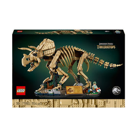 LEGO® Jurassic World Dinosaur Fossils: Triceratops Model Building Kit 77985