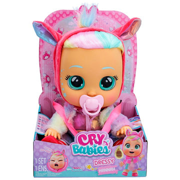 Cry Babies Dressy Hannah Baby Doll - 0