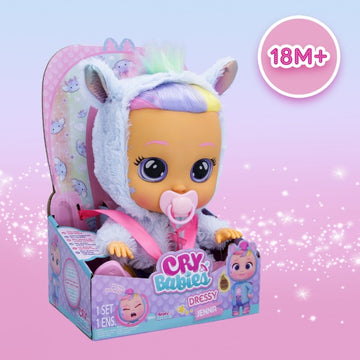 Cry Babies Dressy Jenna Baby Doll - 0
