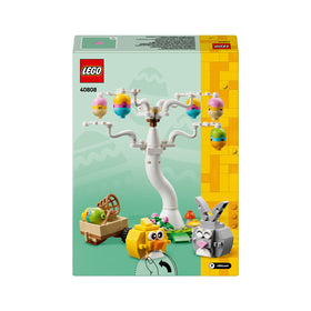 LEGO® Easter Bunny and Chick Egg Hunt Animal Toy Playset Building Kit 40808 - 0
