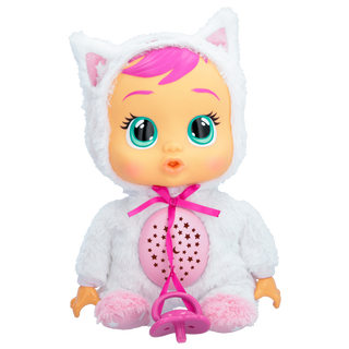 Cry Babies Goodnight Starry Sky Daisy Doll with Moon and Stars Projection
