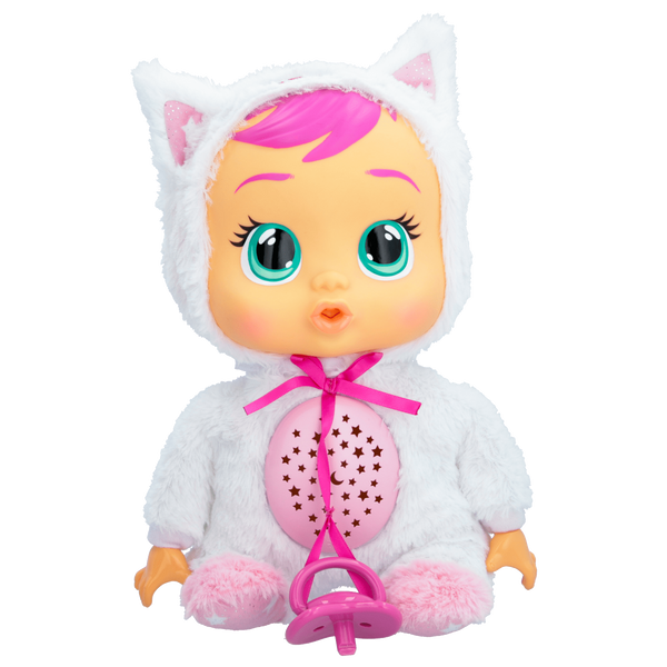 Cry Babies Goodnight Starry Sky Daisy Doll with Moon and Stars Projection