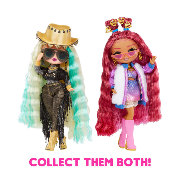 LOL Surprise OMG Golden Heart Fashion Doll Import A Toy