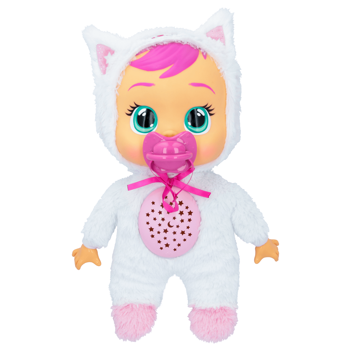 Cry Babies Goodnight Starry Sky Daisy Doll with Moon and Stars Projection