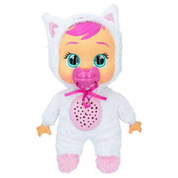 Cry Babies Goodnight Starry Sky Daisy Doll with Moon and Stars Projection - 0