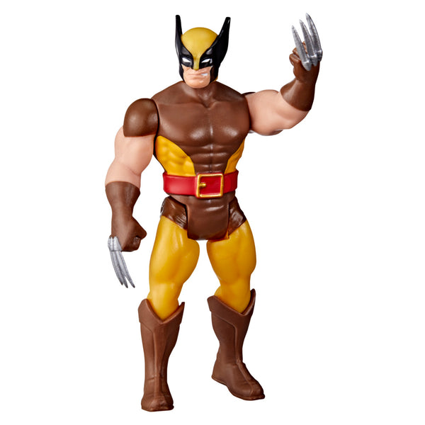 Marvel Legends Series 3.75-inch Retro 375 Collection Wolverine Action Figure