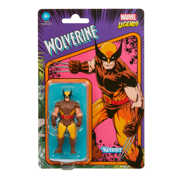 Marvel Legends Series 3.75-inch Retro 375 Collection Wolverine Action Figure